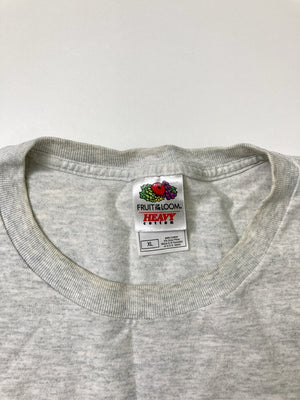 FRUIT OF THE LOOM/フルーツオブザルーム/Tシャツ/カットソー/トップス/グレー/XL