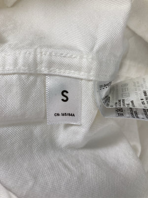 UNIQLO/ユニクロ/ビジネスシャツ/トップス/ホワイト/S