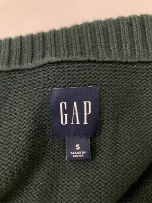 GAP/ギャップ/ニット/セーター/トップス/グリーン/S