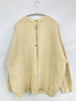 W.W.G/フーズフーギャラリー/ニット/セーター/トップス/ベージュ/F