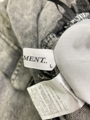 VEHEMENT/カーゴパンツ/パンツ/グレー/L