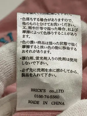 CHILLFAR/チルファー/Tシャツ/カットソー/トップス/ピンク/F