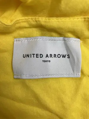 UNITED ARROWS/ユナイテッドアローズ/ワンピース/ワンピース/ドレス/イエロー/38