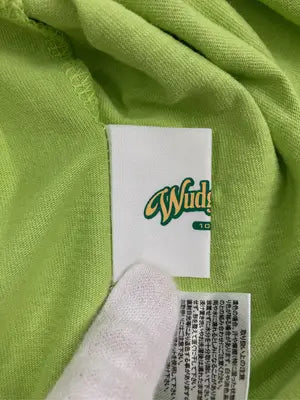 Wudge Boy/ワッジボーイ/Tシャツ/カットソー/トップス/ライトグリーン/L