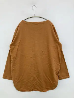 tumugu:/Tシャツ/カットソー/トップス/ブラウン