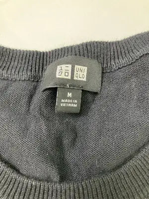 UNIQLO/ユニクロ/ニット/セーター/トップス/ブラック/M