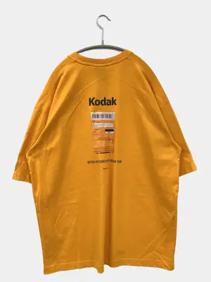 KODAK/コダック/Tシャツ/カットソー/トップス/オレンジ/L
