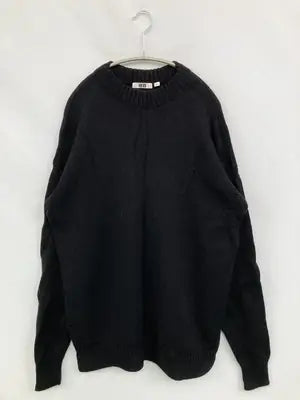 UNIQLO U/ユニクロユー/ニット/セーター/トップス/ブラック/XL