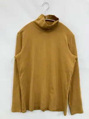 UNIQLO/ユニクロ/Tシャツ/カットソー/トップス/ブラウン/L