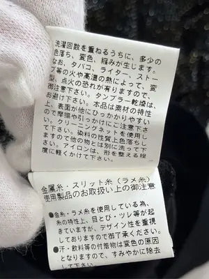 TopNotch/Tシャツ/カットソー/トップス/ブラック