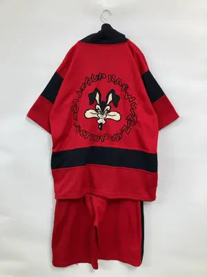 Perky/セットアップ/ジャケット/アウター/レッド