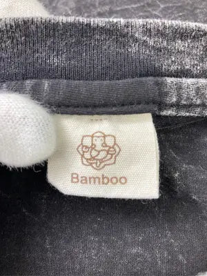 Bamboo/Tシャツ/カットソー/トップス/ブラック