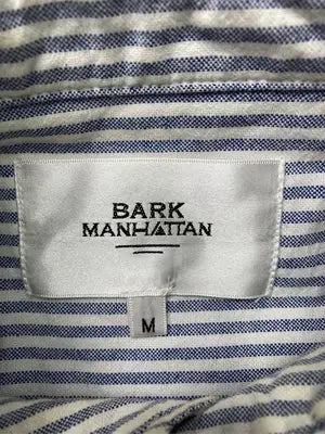 BARK MANHATTAN/バークマンハッタン/シャツ/ブラウス/トップス/ブルー/M
