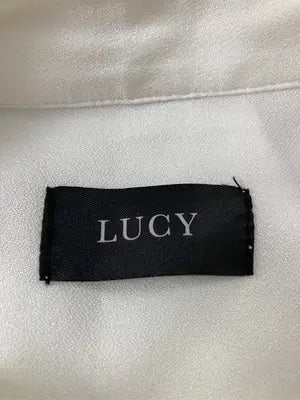 LUCY/ルーシー/シャツ/ブラウス/トップス/ホワイト/M