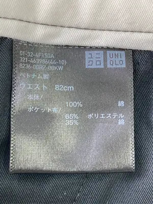 UNIQLO/ユニクロ/チノパンツ/パンツ/ブラック/82cm