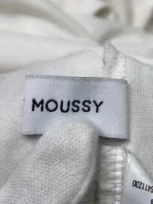 AZUL by MOUSSY/アズールバイマウジー/Tシャツ/カットソー/トップス/ホワイト/S