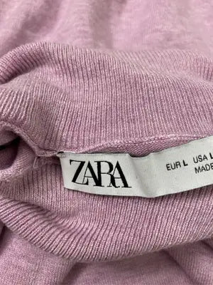 ZARA/ザラ/ニット/セーター/トップス/ピンク/L