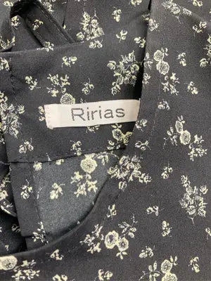 Ririas/チュニック/ワンピース/ドレス/ブラック/M〜L