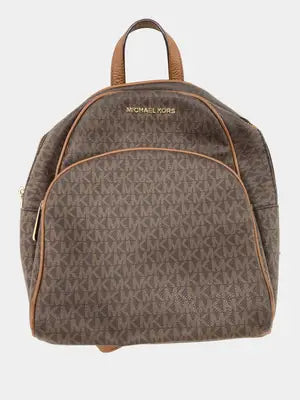 MICHAEL KORS/マイケルコース/バックパック/リュック/バッグ/ブラウン