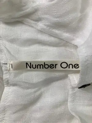 Number One/ワンピース/ワンピース/ドレス/ホワイト/L