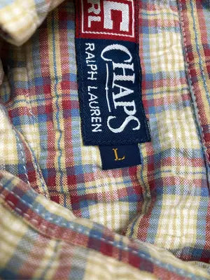 CHAPS/チャップス/シャツ/ブラウス/トップス/イエロー/L