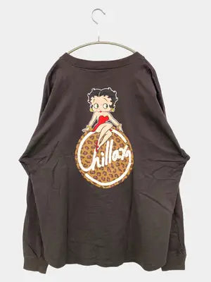 Chillax/Tシャツ/カットソー/トップス/グレー/LARGE
