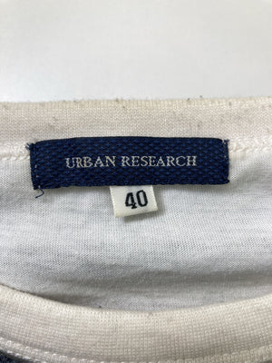 URBAN RESEARCH/アーバンリサーチ/ニット/セーター/トップス/ネイビー/40