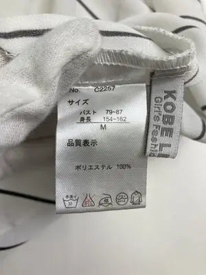 Kobe lettuce/コウベレタス/シャツ/ブラウス/トップス/ホワイト/M