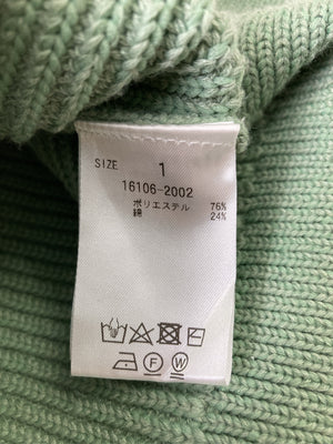 CLANE/クラネ/カーディガン/ボレロ/トップス/ライトグリーン/1