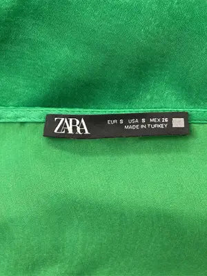 ZARA/ザラ/ワンピース/ワンピース/ドレス/グリーン/EUR S/USA S/MEX 26