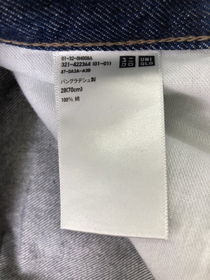 UNIQLO/ユニクロ/デニムパンツ/パンツ/ネイビー/28