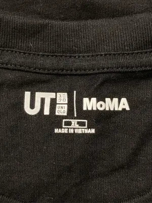 UNIQLO/ユニクロ/Tシャツ/カットソー/トップス/ブラック/XL