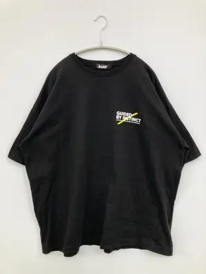 kutir/クティール/Tシャツ/カットソー/トップス/ブラック/L