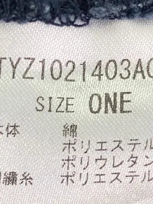 HELLO.SANFRANCISCO/ハローサンフランシスコ/サロペット/オーバーオール/オールインワン・サロペット/ネイビー/ONE