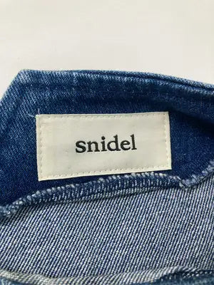 SNIDEL/スナイデル/ジャンパースカート/ワンピース/ドレス/ネイビー/F