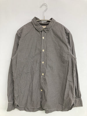 earth.eco Joce/シャツ/ブラウス/トップス/グレー/L