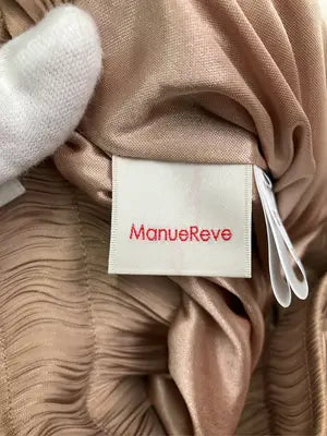 ManueReve/ロングスカート/スカート/ベージュ/38