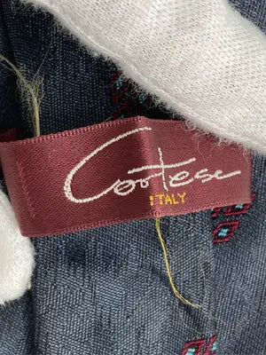 cortese/ネクタイ/ファッション雑貨/ネイビー