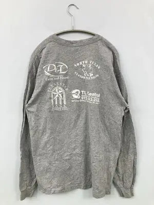 GILDAN/ギルダン/Tシャツ/カットソー/トップス/グレー/L