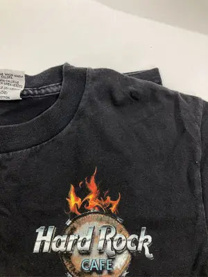 Hard Rock/ハードロック/Tシャツ/カットソー/トップス/ブラック/SMALL