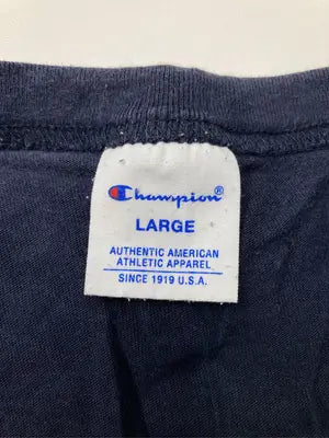 Champion/チャンピオン/Tシャツ/カットソー/トップス/ネイビー/L