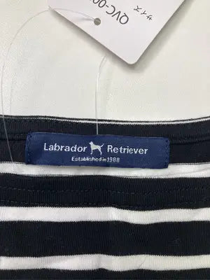 labradoretriver/Tシャツ/カットソー/トップス/ブラック/S