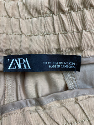 ZARA/ザラ/その他パンツ/パンツ/ベージュ/XS