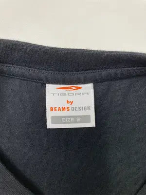 BEAMS/ビームス/Tシャツ/カットソー/トップス/ブラック/S