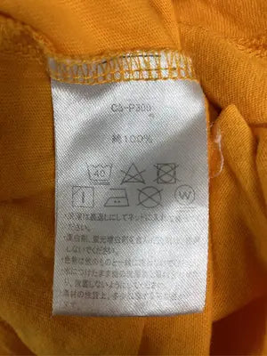 Champion/チャンピオン/Tシャツ/カットソー/トップス/オレンジ/M
