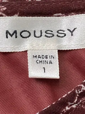 MOUSSY/マウジー/シャツ/ブラウス/トップス/レッド/1