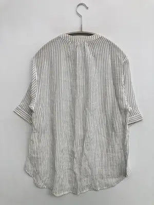 SHOO LA  RUE/シューラルー/シャツ/ブラウス/トップス/ホワイト/M