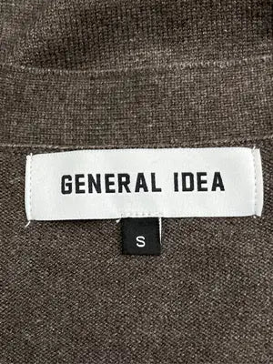 GENERAL IDEA/ジェネラルアイデア/カーディガン/ボレロ/トップス/ブラウン/S