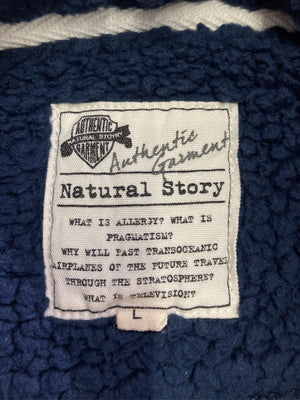 NATURAL STORY/ナチュラルストーリー/パーカー/トップス/グレー/L