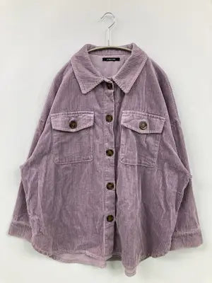 AS KNOW AS PINKY/アズノゥアズピンキー/その他トップス/トップス/パープル/＊